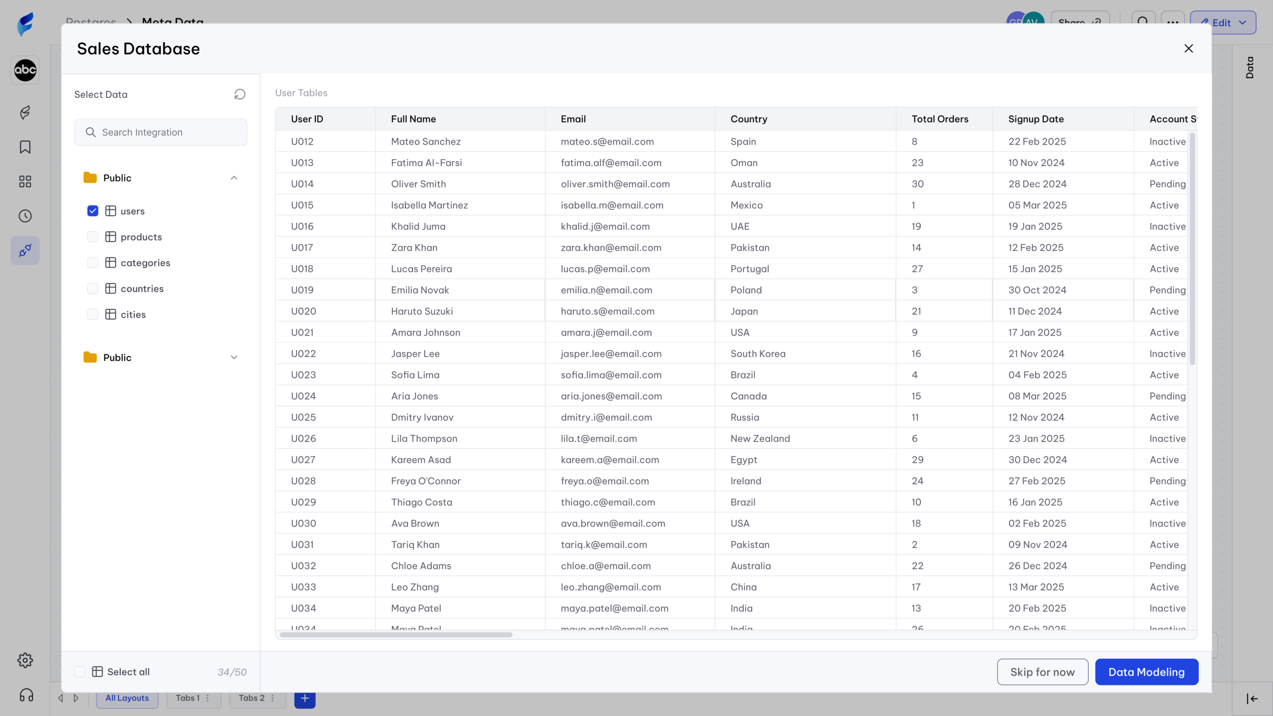 Option B - edit Or preview button - from bottom tool bar via Hand and move gesture (4)